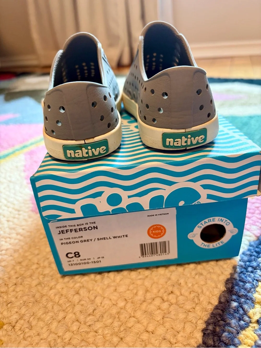 Jefferson Natives in Pigeon Grey C8